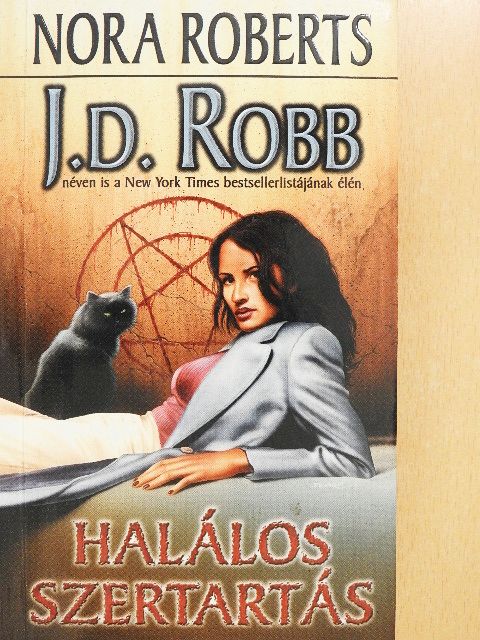 J. D. Robb - Halálos szertartás [antikvár]