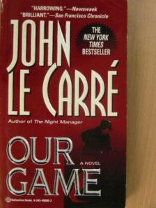 John le Carré - Our Game [antikvár]