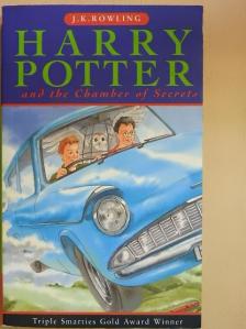 J. K. Rowling - Harry Potter and the Chamber of Secrets [antikvár]