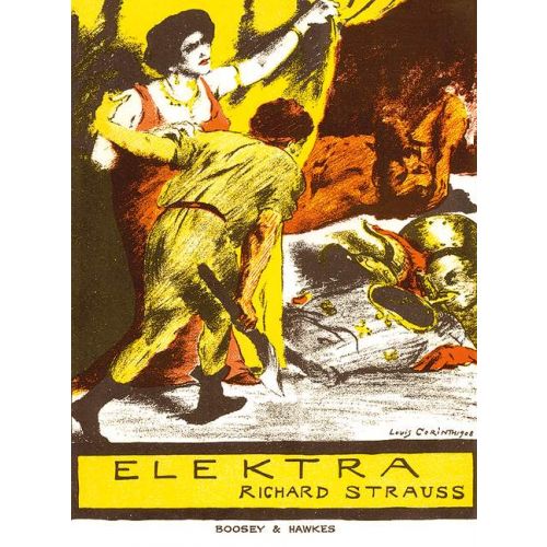 STRAUSS RICHARD - ELEKTRA OP.58 KLAVIERAUSZUG VON CARL BESL