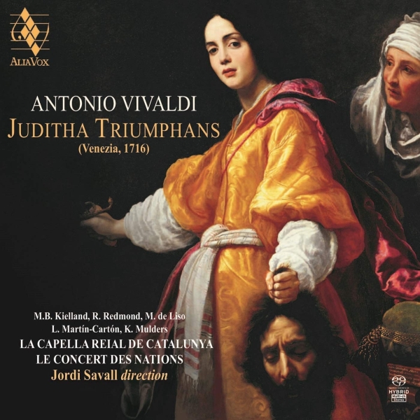 Vivaldi - JUDITHA TRIUMPHANS 2CD SAVALL