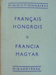 Francia-magyar miniszótár (minikönyv) [antikvár]