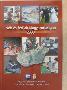 Nők és férfiak Magyarországon 2008 [antikvár]