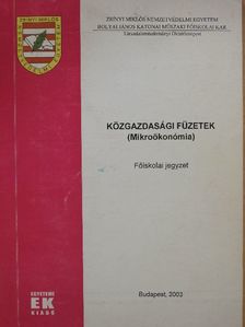 Ivánka Györgyné - Közgazdasági füzetek [antikvár]