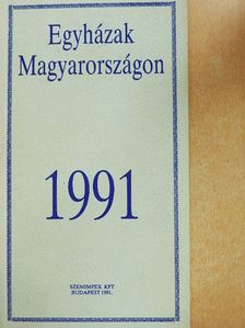 Egyházak Magyarországon 1991 [antikvár]