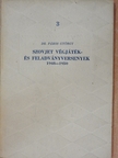 Dr. Páros György - Szovjet végjáték- és feladványversenyek [antikvár]