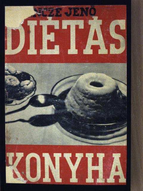 Dr. Vincze Jenő - Diétás konyha [antikvár]