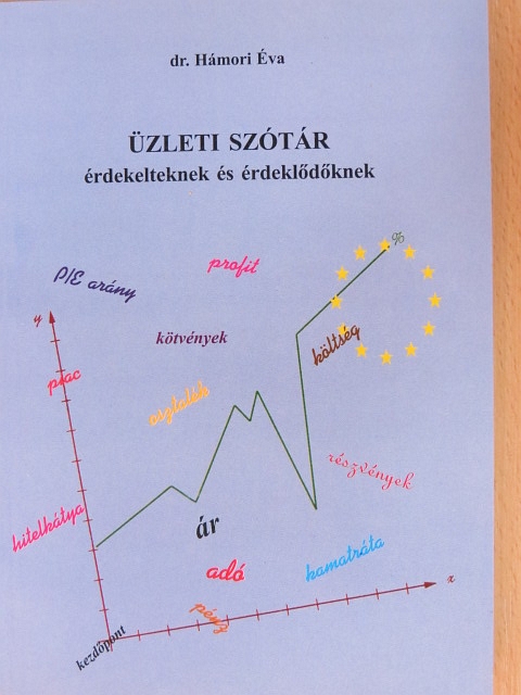 Dr. Hámori Éva - Üzleti szótár érdekelteknek és érdeklődőknek [antikvár]