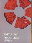 Sinkó Ildikó - Piros fekete versek [antikvár]