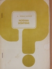 A. Szalai Katalin - Hogyan döntene? [antikvár]