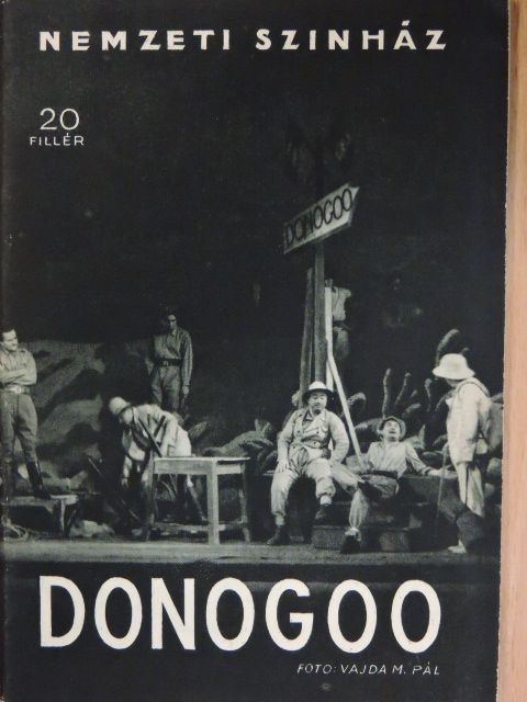 Hankiss János - Donogoo [antikvár]