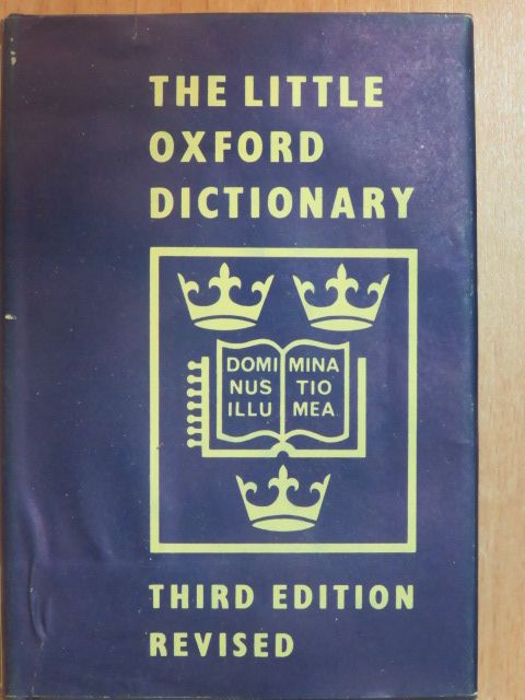 The Little Oxford Dictionary of Current English [antikvár]