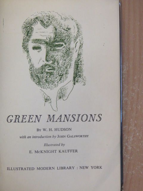 W. H. Hudson - Green Mansions [antikvár]