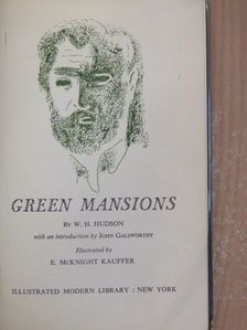 W. H. Hudson - Green Mansions [antikvár]