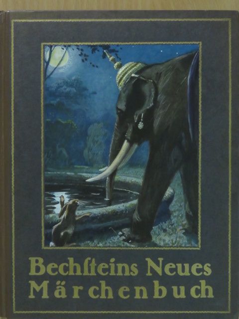 Ludwig Bechstein - Ludwig Bechsteins Märchenbuch (gótbetűs) [antikvár]