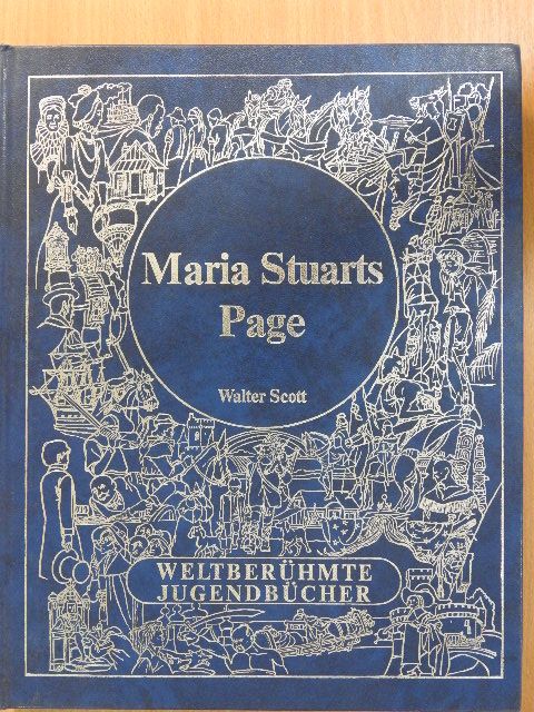 Walter Scott - Maria Stuarts Page [antikvár]