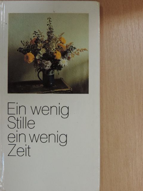 David Dunn - Ein wenig Stille ein wenig Zeit [antikvár]