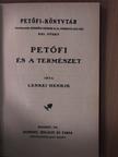 Lenkei Henrik - Petőfi és a természet [antikvár]