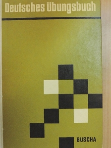Joachim Buscha - Deutsches Übungsbuch [antikvár]