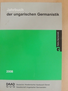 András Vizkelety - Jahrbuch der ungarischen Germanistik 2008 [antikvár]