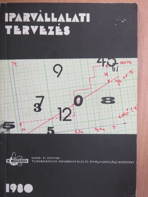 Dr. Borli Károly - Iparvállalati tervezés I. [antikvár]