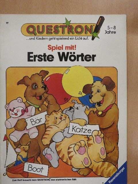 Rozanne Lanczak Williams - Spiel mit! Erste Wörter [antikvár]