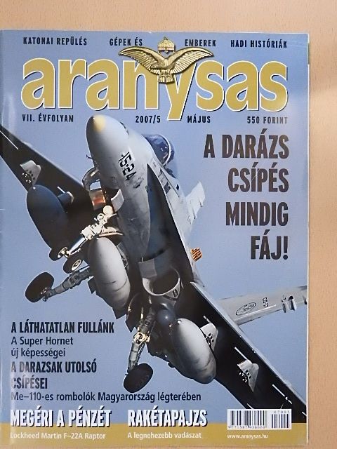 Kees Otten - Aranysas 2007. május [antikvár]