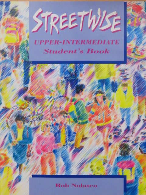 Rob Nolasco - Streetwise - Upper-Intermediate - Student's Book [antikvár]