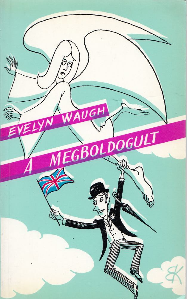 Waugh, Evelyn - A megboldogult [antikvár]