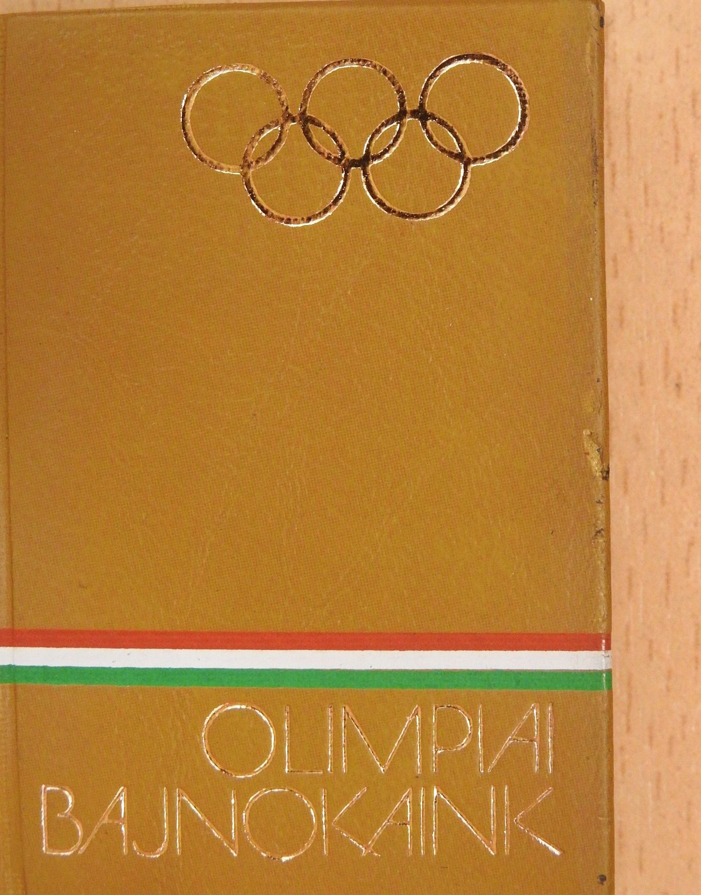 Olimpiai bajnokaink (minikönyv) [antikvár]