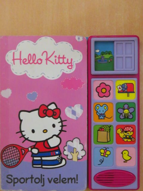 Hello Kitty - Sportolj velem! [antikvár]