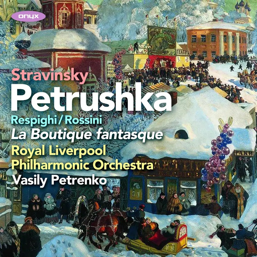 STRAVINSKY - PETRUSHKA CD STRAVINSKY
