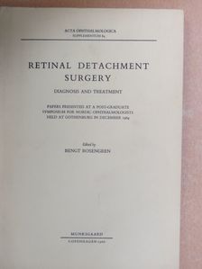 Retinal Detachment Surgery [antikvár]