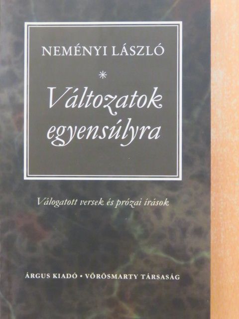 Neményi László - Változatok egyensúlyra [antikvár]