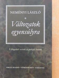 Neményi László - Változatok egyensúlyra [antikvár]