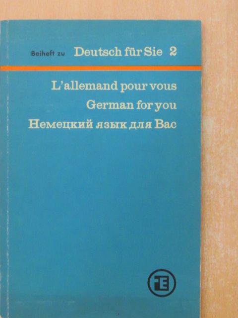 Gertraud Heinrich - Deutsch für Sie 2 - Beiheft [antikvár]