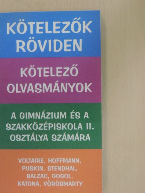 Dávid Katalin Zsuzsanna - Kötelező olvasmányok [antikvár]