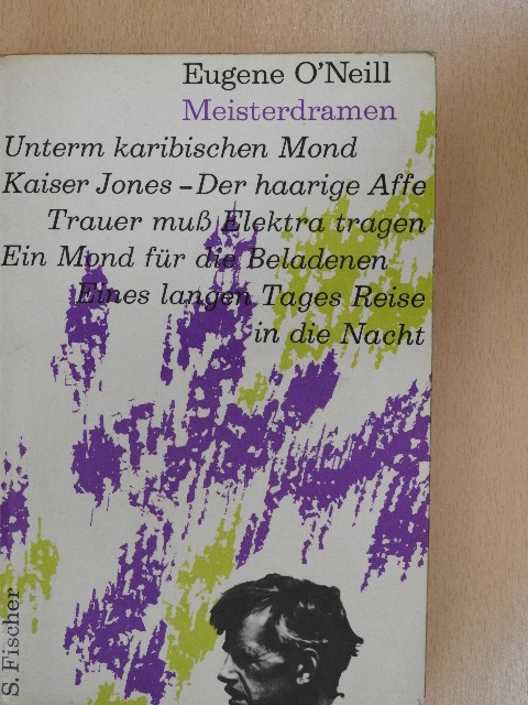 Eugene O'Neill - Meisterdramen [antikvár]