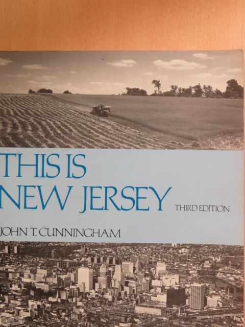 John T. Cunningham - This is New Jersey [antikvár]