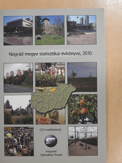 Nógrád megye statisztikai évkönyve 2010 - CD-vel [antikvár]