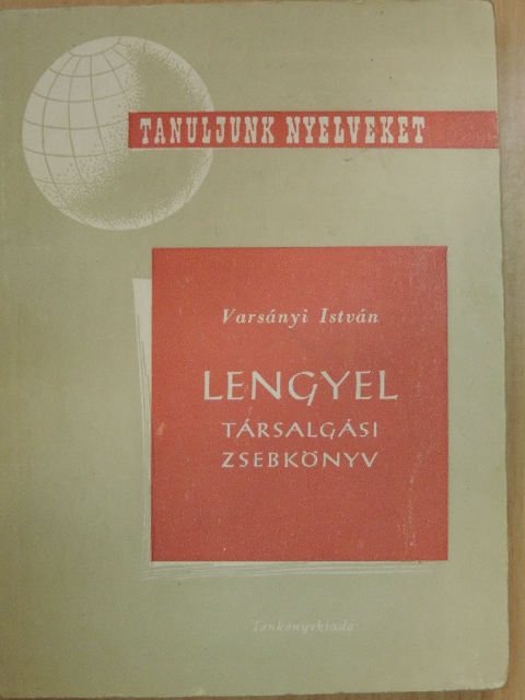 Varsányi István - Lengyel társalgási zsebkönyv [antikvár]