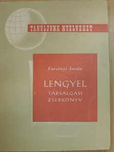 Varsányi István - Lengyel társalgási zsebkönyv [antikvár]