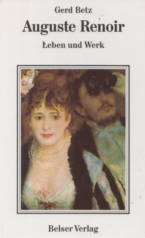 Gerd Betz - Auguste Renoir [antikvár]