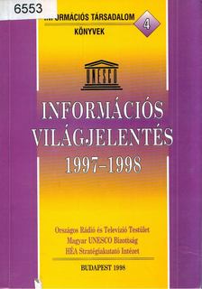 UNESCO információs világjelentés 1997-1998 [antikvár]