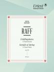 RAFF, JOACHIM - FRÜHLINGSBOTEN. 12 KLAVIERSTÜCKE OP.55
