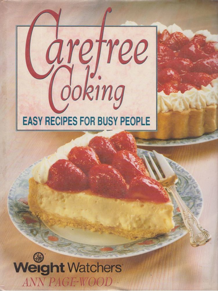 Ann Page-Wood - Carefree Cooking [antikvár]