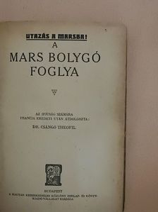 A Mars bolygó foglya [antikvár]