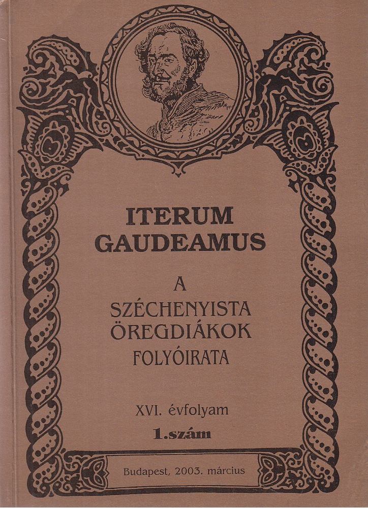 Iterum Gaudeamus XVI. évf. 1. szám. 2003. március [antikvár]