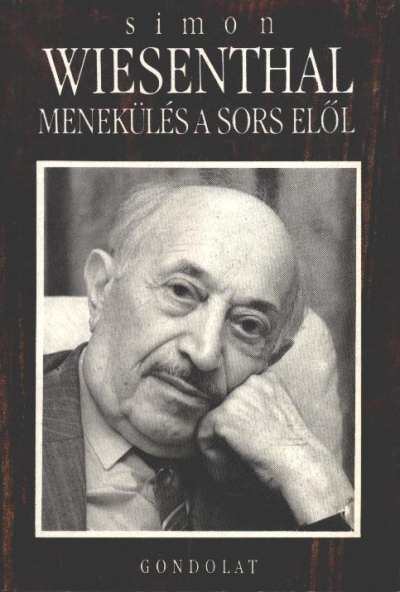 Simon Wiesenthal - Menekülés a sors elől [antikvár]