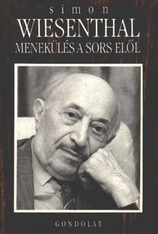 Simon Wiesenthal - Menekülés a sors elől [antikvár]